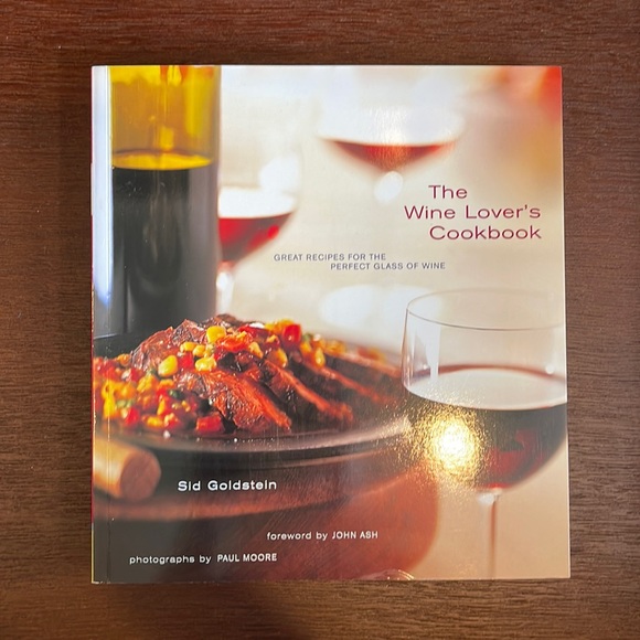 The Wine Lover’s Cookbook - Picture 1 of 5